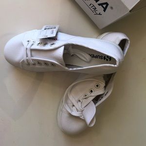 SUPERGA White shoes